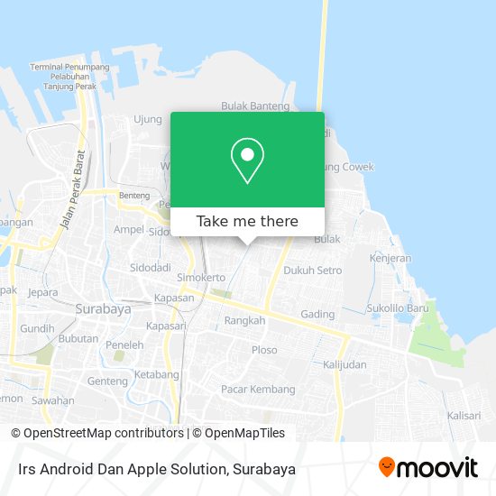 Irs Android Dan Apple Solution map
