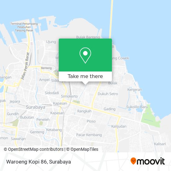 Waroeng Kopi 86 map