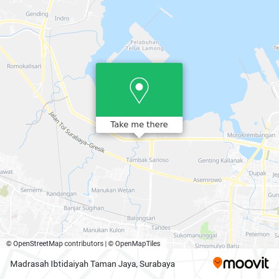 Madrasah Ibtidaiyah Taman Jaya map