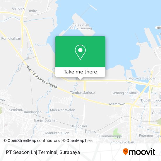 PT Seacon Lnj Terminal map