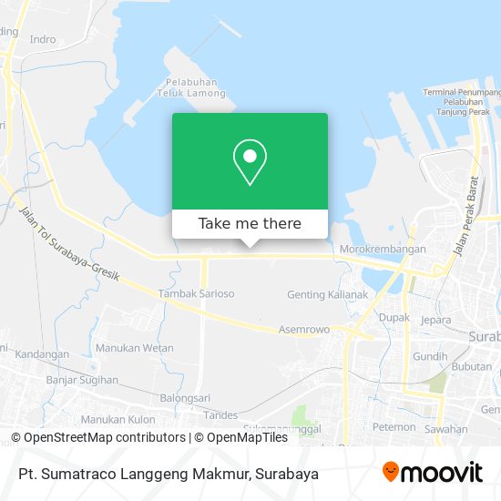 Pt. Sumatraco Langgeng Makmur map