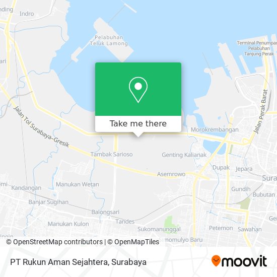 PT Rukun Aman Sejahtera map