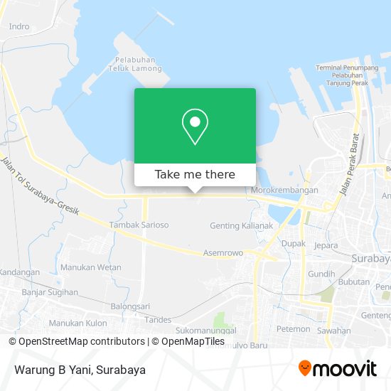 Warung B Yani map