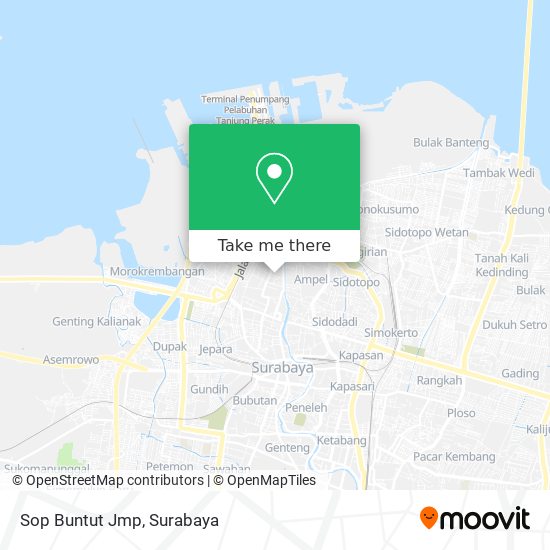 Sop Buntut Jmp map