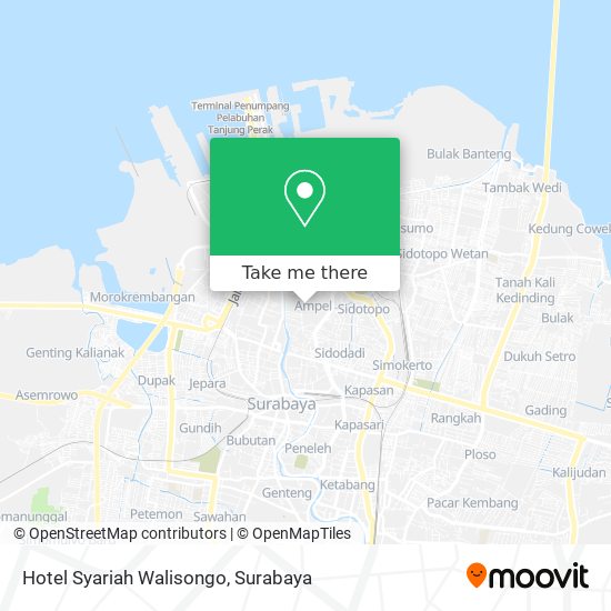 Hotel Syariah Walisongo map