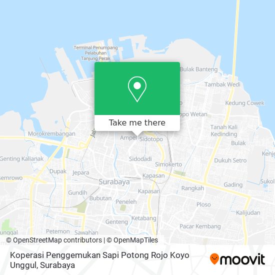 Koperasi Penggemukan Sapi Potong Rojo Koyo Unggul map