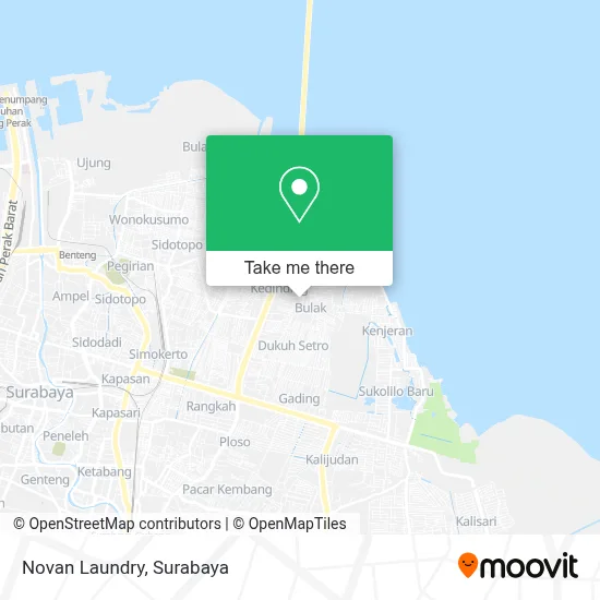 Novan Laundry map