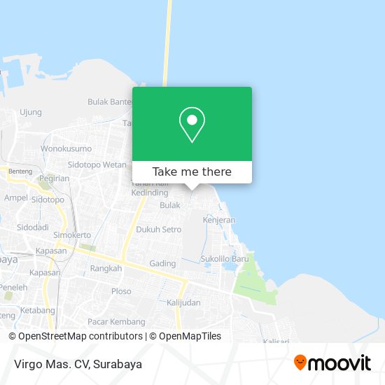 Virgo Mas. CV map