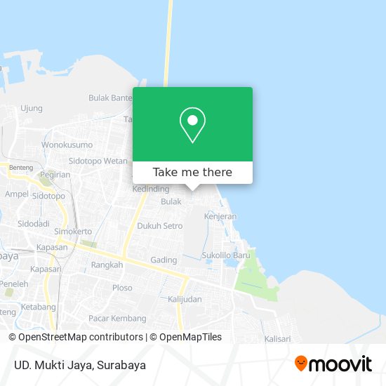UD. Mukti Jaya map