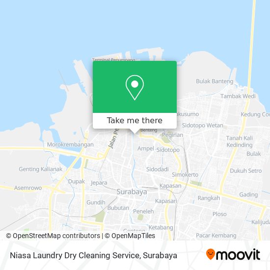 Niasa Laundry Dry Cleaning Service map