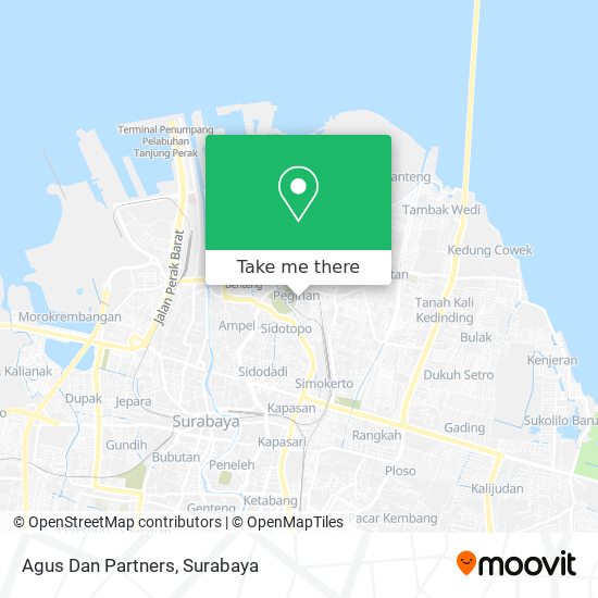 Agus Dan Partners map