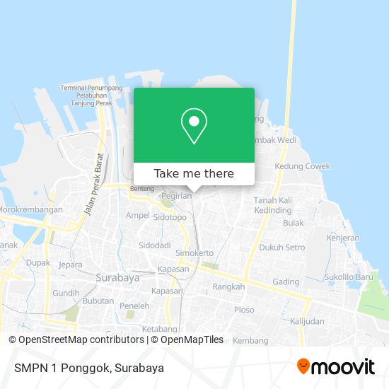 SMPN 1 Ponggok map
