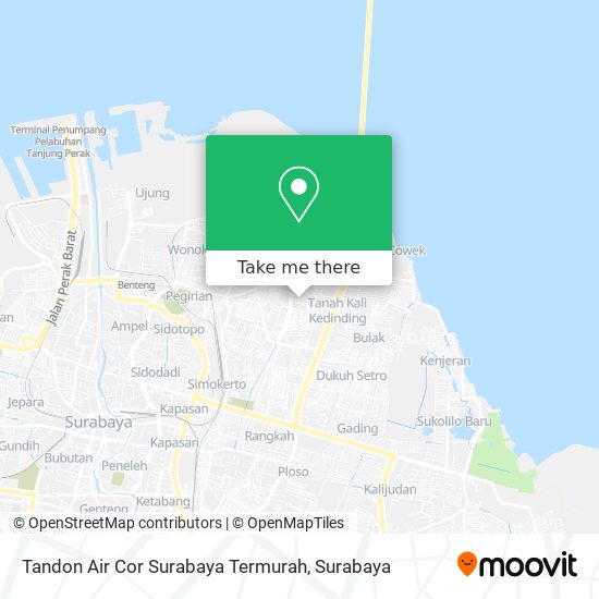 Tandon Air Cor Surabaya Termurah map