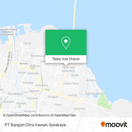 PT Bangun Citra Irawan map