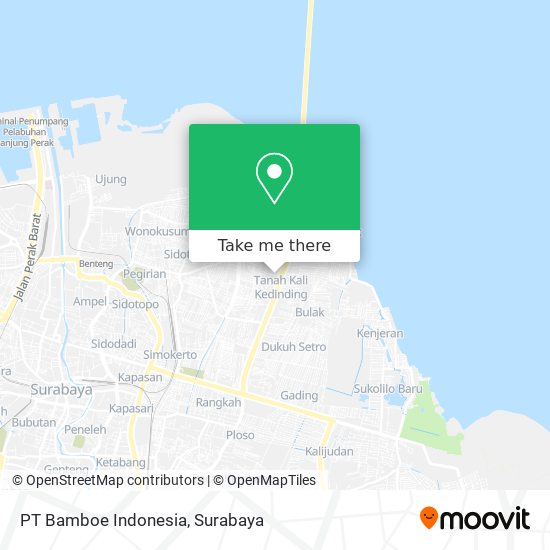 PT Bamboe Indonesia map