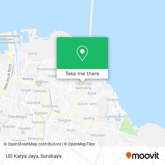 UD Karya Jaya map