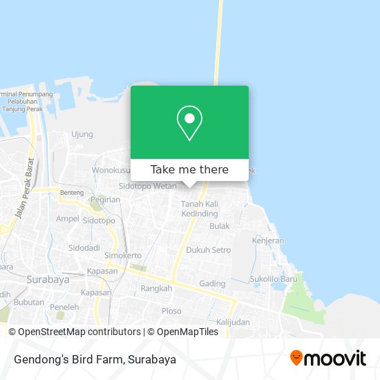 Gendong's Bird Farm map