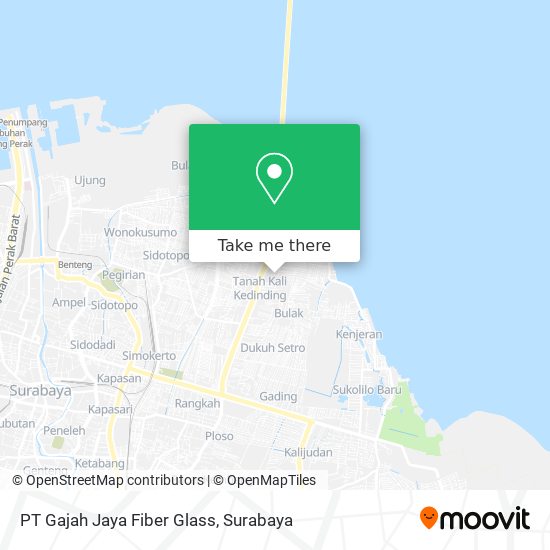PT Gajah Jaya Fiber Glass map