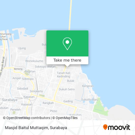 Masjid Baitul Muttaqim map