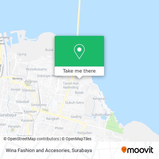 Wina Fashion and Accesories map