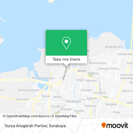 Surya Anugerah Pertiwi map