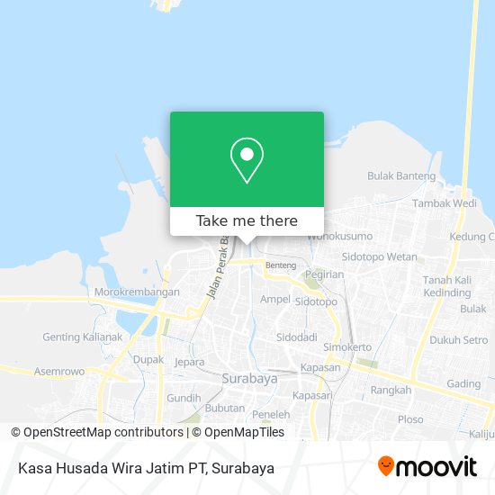 Kasa Husada Wira Jatim PT map