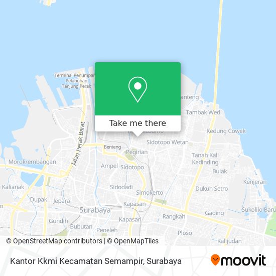 Kantor Kkmi Kecamatan Semampir map