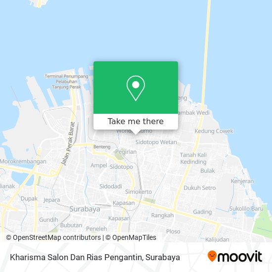 Kharisma Salon Dan Rias Pengantin map