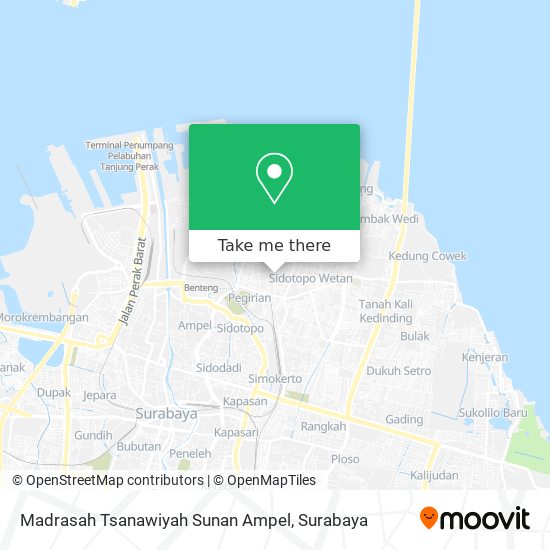 Madrasah Tsanawiyah Sunan Ampel map