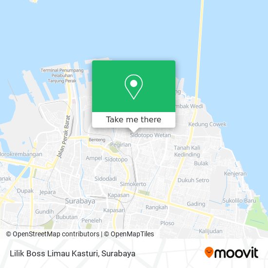 Lilik Boss Limau Kasturi map