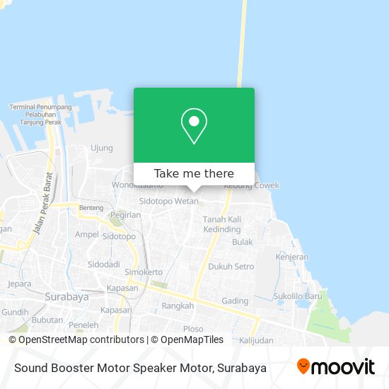 Sound Booster Motor Speaker Motor map