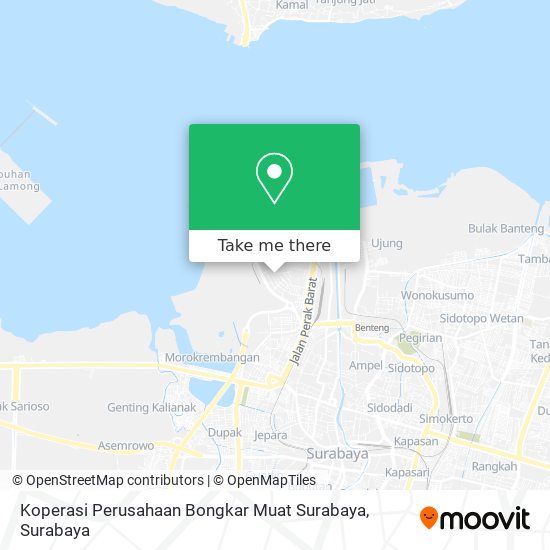 Koperasi Perusahaan Bongkar Muat Surabaya map