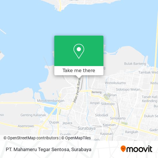 PT. Mahameru Tegar Sentosa map