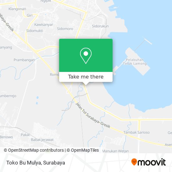 Toko Bu Mulya map