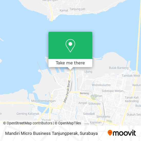 Mandiri Micro Business Tanjungperak map