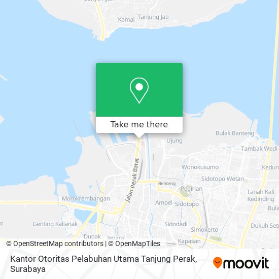 Kantor Otoritas Pelabuhan Utama Tanjung Perak map