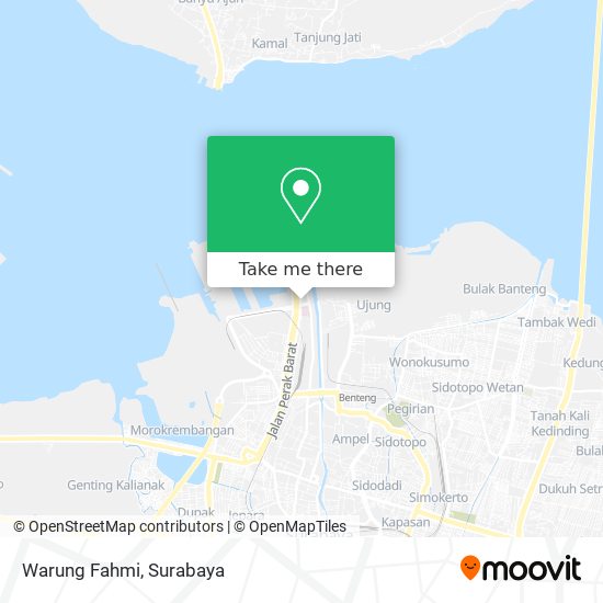 Warung Fahmi map