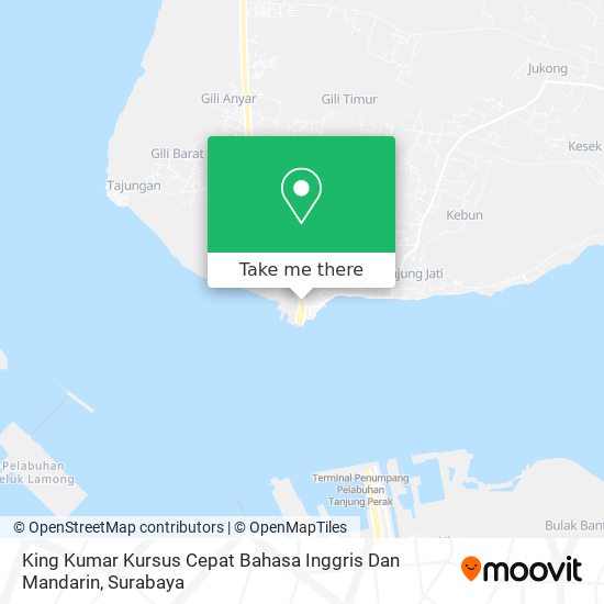 King Kumar Kursus Cepat Bahasa Inggris Dan Mandarin map