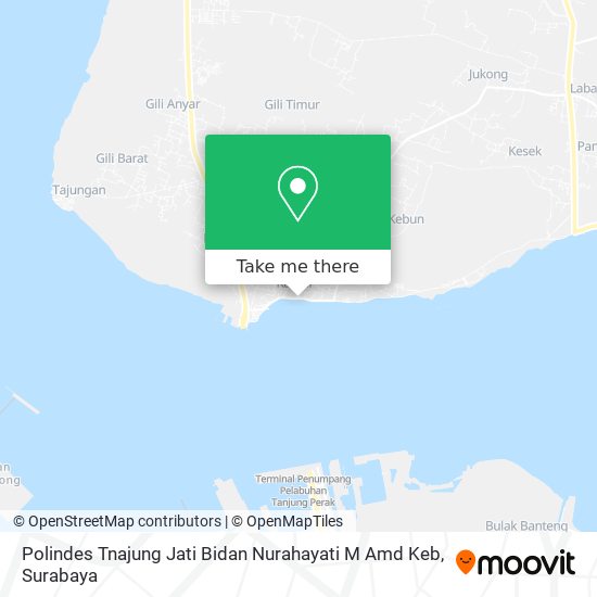 Polindes Tnajung Jati Bidan Nurahayati M Amd Keb map