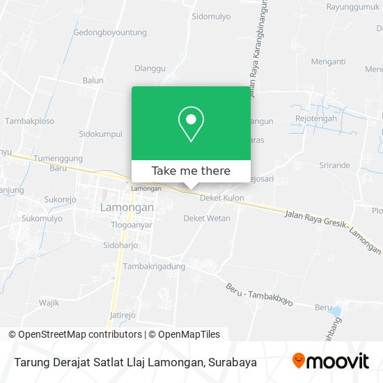 Tarung Derajat Satlat Llaj Lamongan map