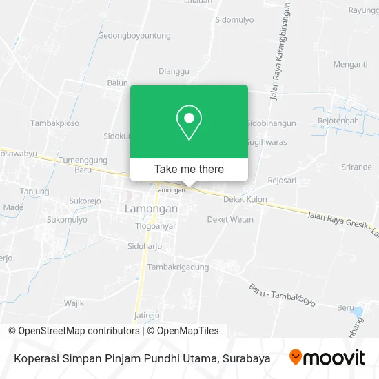 Koperasi Simpan Pinjam Pundhi Utama map