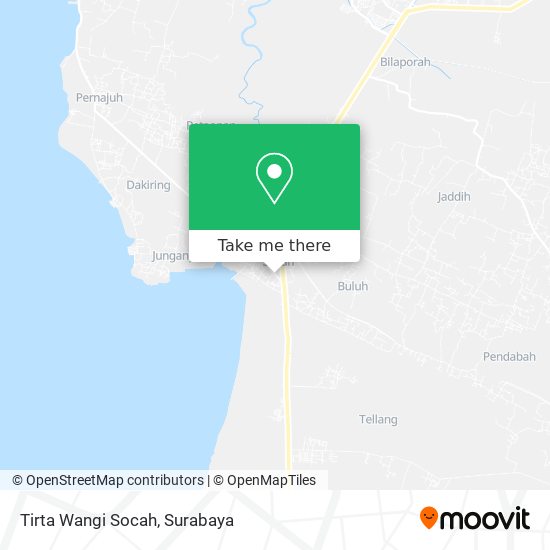 Tirta Wangi Socah map