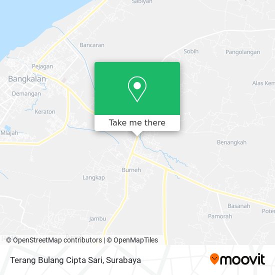 Terang Bulang Cipta Sari map