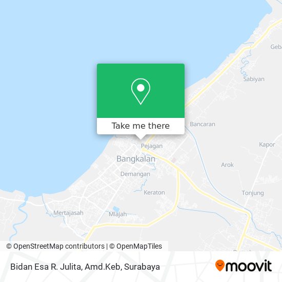 Bidan Esa R. Julita, Amd.Keb map