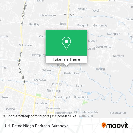 Ud. Ratna Niaga Perkasa map