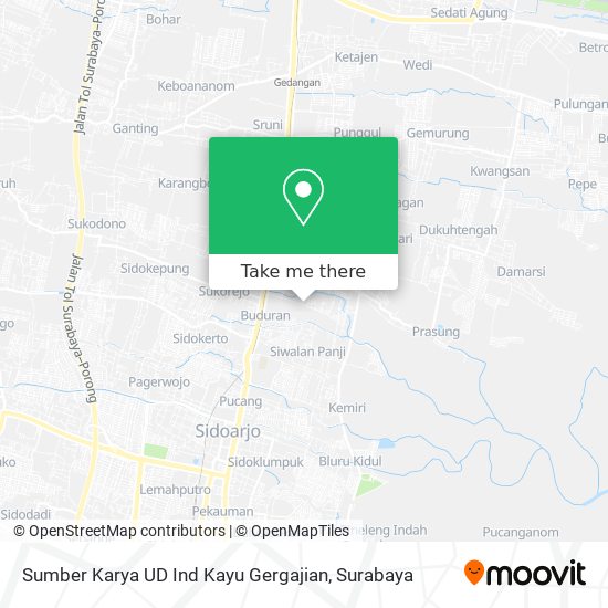 Sumber Karya UD Ind Kayu Gergajian map