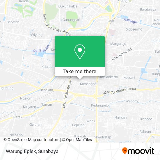 Warung Eplek map