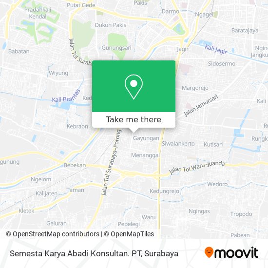 Semesta Karya Abadi Konsultan. PT map