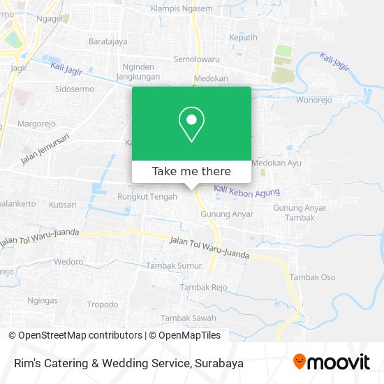 Rim's Catering & Wedding Service map