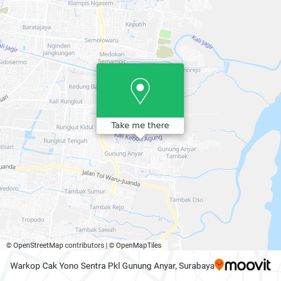 Warkop Cak Yono Sentra Pkl Gunung Anyar map